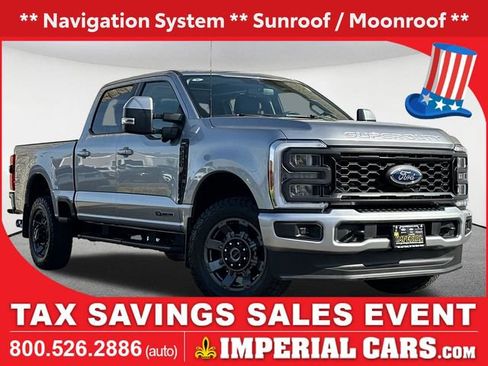 Used 2023 Ford F250 Lariat w/ Sport Appearance Package AWD/4WD image 1