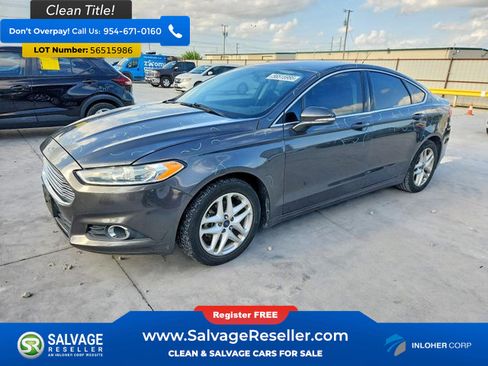 Used 2016 Ford Fusion SE w/ Equipment Group 202A FWD image 1
