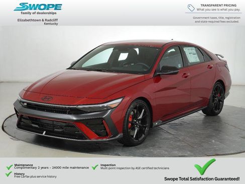 New 2025 Hyundai Elantra N FWD image 6
