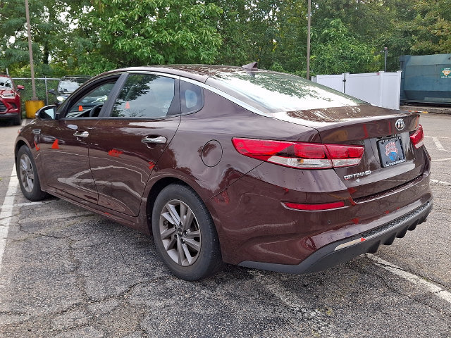 Used 2020 Kia Optima LX FWD image 3