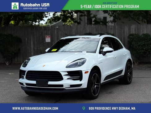 Used 2021 Porsche Macan S AWD/4WD image 1