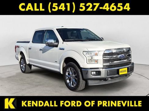 Used 2017 Ford F150 Lariat w/ Equipment Group 502A Luxury AWD/4WD image 7