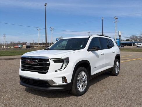New 2026 GMC Acadia Elevation w/ Elevation Premium Package AWD/4WD image 1