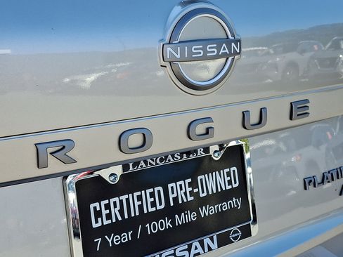 Certified 2025 Nissan Rogue Platinum w/ Tech Package image 32