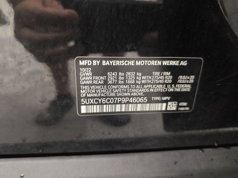 Used 2023 BMW X6 xDrive40i w/ Premium Package AWD/4WD image 32