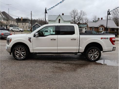 Used 2021 Ford F150 Lariat w/ Equipment Group 502A High image 5