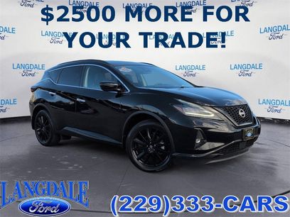 Used 2024 Nissan Murano SV w/ SV Midnight Edition Package