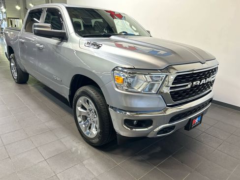 Used 2022 RAM 1500 Big Horn w/ Trailer Tow Group AWD/4WD image 2