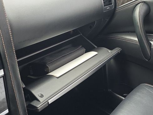 Used 2023 Nissan Armada Platinum w/ Captain's Chairs Package image 34