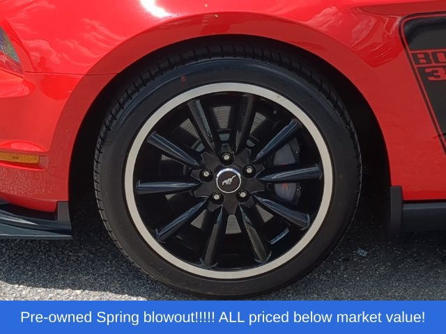 Used 2012 Ford Mustang Boss 302 w/ Boss 302 Accessory Pkg RWD image 18