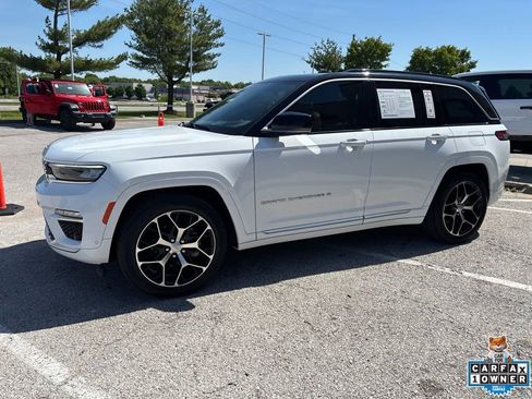Used 2024 Jeep Grand Cherokee Summit AWD/4WD image 15