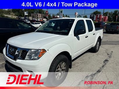 Used 2016 Nissan Frontier SV