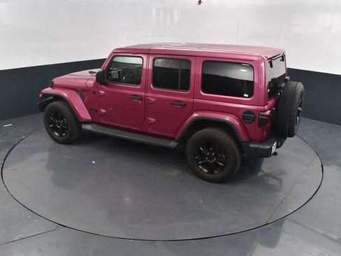Used 2021 Jeep Wrangler Unlimited Sahara image 36