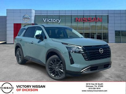 New 2026 Nissan Pathfinder SL