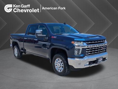 Used 2022 Chevrolet Silverado 3500 LTZ w/ LTZ Plus Package AWD/4WD image 1