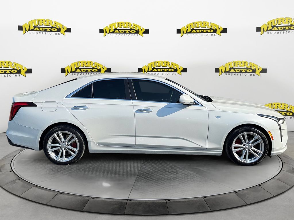 Used 2023 Cadillac CT4 Luxury RWD image 6