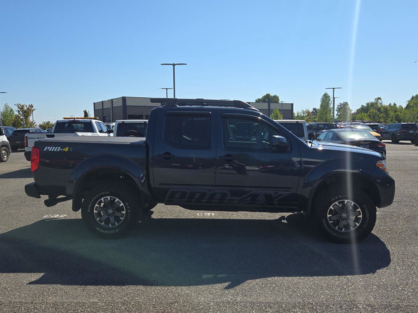Used 2019 Nissan Frontier PRO-4X w/ Pro-4x Luxury Package AWD/4WD image 8