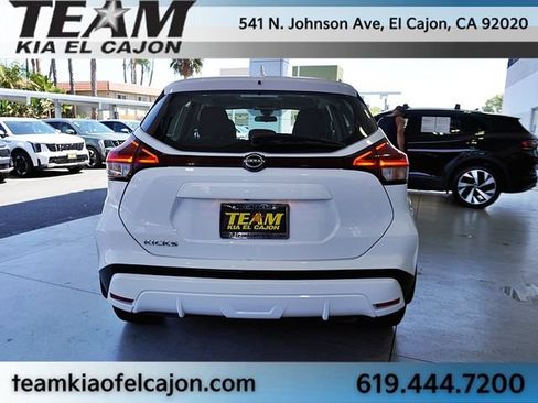 Used 2024 Nissan Kicks S FWD image 8