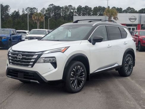 New 2026 Nissan Rogue Platinum w/ Platinum Premium Package image 7