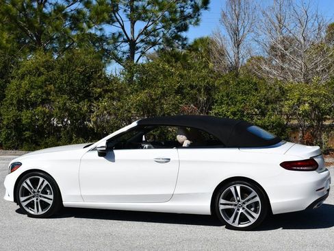 Used 2021 Mercedes-Benz C 300 Cabriolet image 4