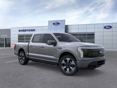 New 2025 Ford F150 Lightning Platinum AWD/4WD image 33