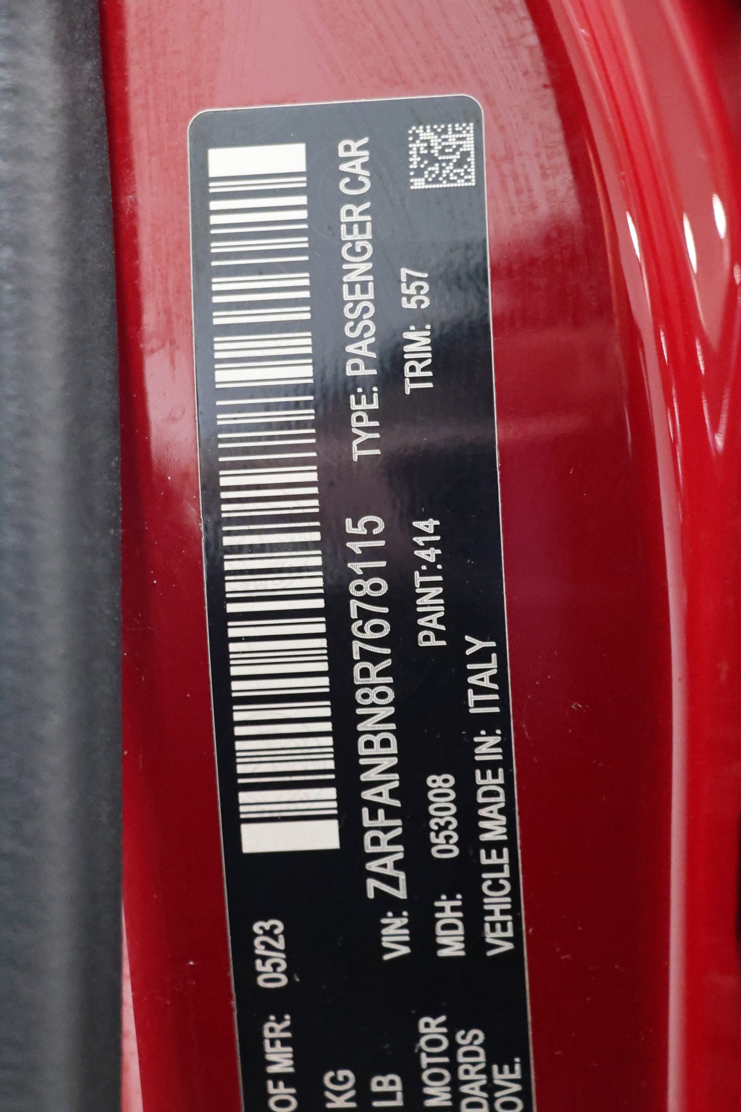 Certified 2024 Alfa Romeo Giulia Veloce AWD/4WD image 34