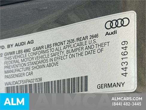 Used 2023 Audi A5 2.0T Premium w/ Convenience Package AWD/4WD image 39