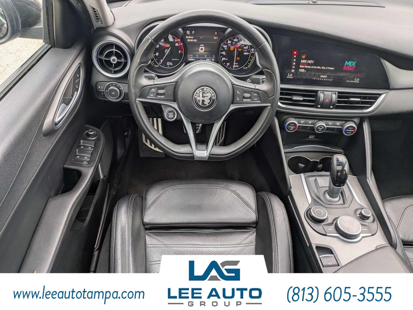 Used 2019 Alfa Romeo Giulia Ti Sport w/ Quick Order Package 22U Sport RWD image 14