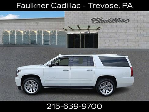 Used 2020 Chevrolet Suburban Premier AWD/4WD image 7