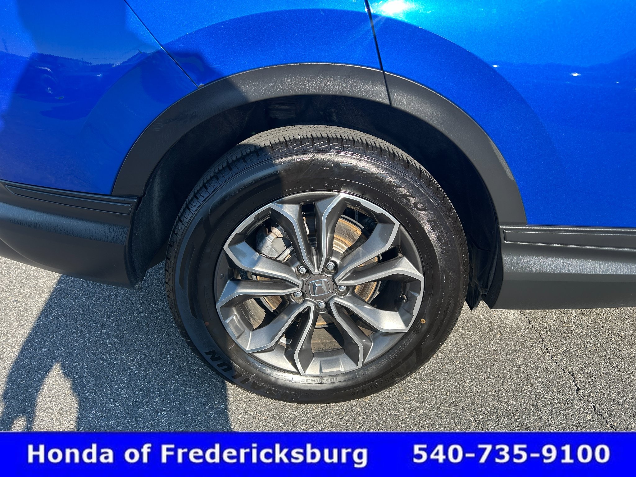 Certified 2021 Honda CR-V EX-L image 34