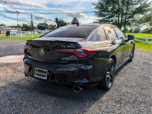 Used 2024 Acura TLX w/ A-SPEC Package AWD/4WD image 5