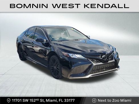 Used 2022 Toyota Camry XSE image 1
