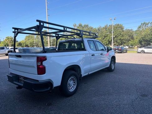 Used 2025 Chevrolet Silverado 1500 W/T w/ Trailering Package RWD image 5