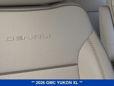 New 2026 GMC Yukon XL Denali AWD/4WD image 22