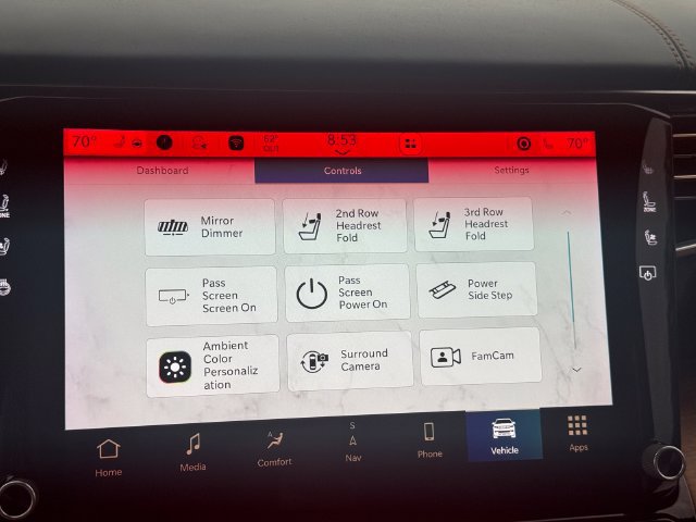 Used 2023 Jeep Grand Wagoneer L Series III w/ Rear Seat Video Group 1 AWD/4WD image 35