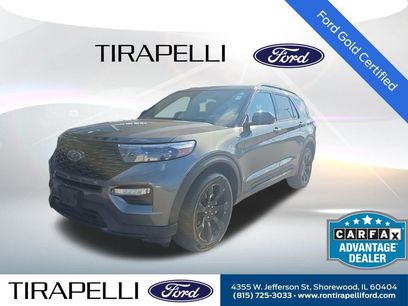 Certified 2023 Ford Explorer ST-Line w/ Class IV Trailer Tow Package