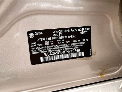 Used 2013 BMW 328i Sedan RWD image 38