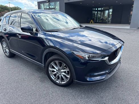 Used 2021 MAZDA CX-5 Grand Touring w/ GT Premium Package AWD/4WD image 1
