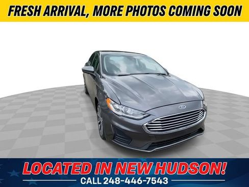 Used 2020 Ford Fusion SE AWD/4WD image 4