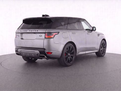Used 2021 Land Rover Range Rover Sport HST AWD/4WD image 8