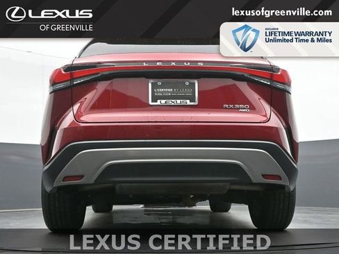 Certified 2023 Lexus RX 350 Premium Plus w/ Cold Area Package AWD/4WD image 35