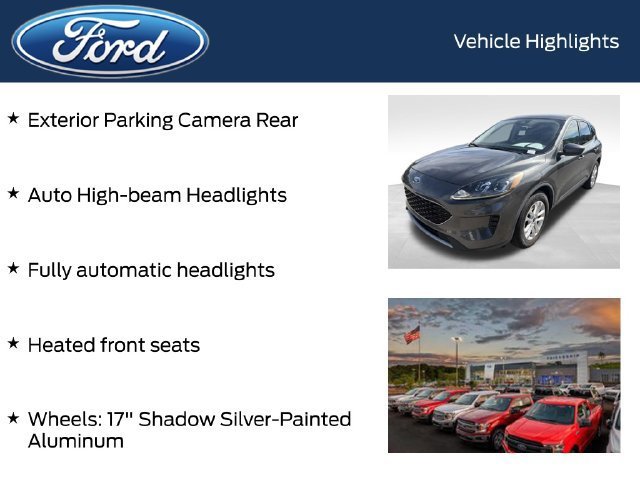 Used 2020 Ford Escape SE FWD image 9