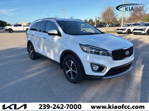 Used 2016 Kia Sorento EX w/ EX Premium Package image 8