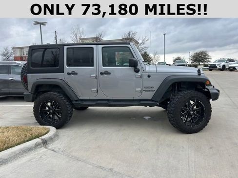 Used 2017 Jeep Wrangler Unlimited Sport w/ Quick Order Package 24S image 2