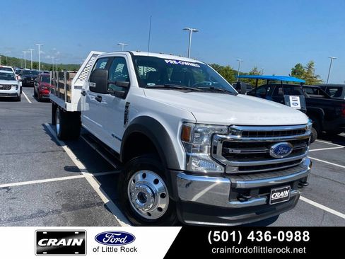 Certified 2020 Ford F450 XL w/ Power Equipment Group AWD/4WD image 1