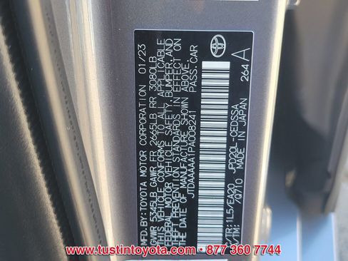 Certified 2023 Toyota Mirai w/ Advanced Technology Package RWD image 16