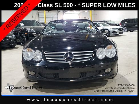 Used 2003 Mercedes-Benz SL 500 image 2