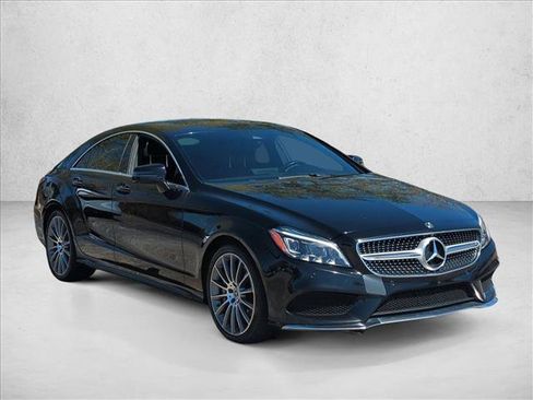 Certified 2018 Mercedes-Benz CLS 550 image 3
