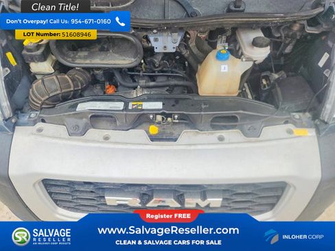 Used 2021 RAM ProMaster 3500 FWD image 16