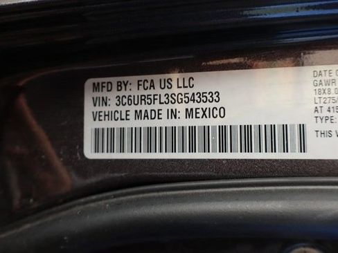 Used 2025 RAM 2500 Laramie image 56